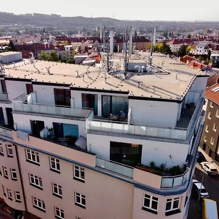 Διαμέρισμα Star C34# By Starbnb Eu Μπρνο